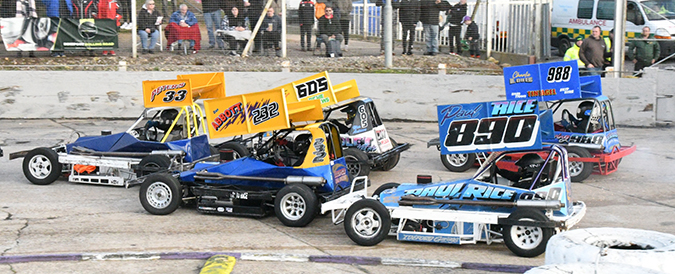 Autospeed Short Oval Motor Racing | Formulas | BriSCA F2 Stock Cars 